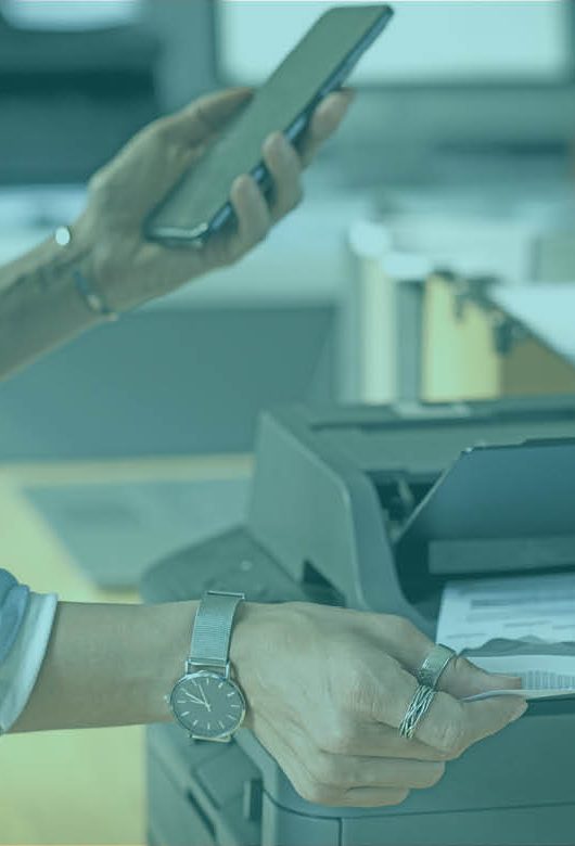 Fornitura e assistenza stampanti per aziende con CGA